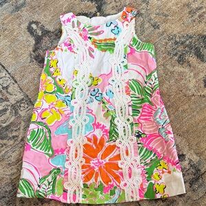 Lilly Pulitzer Floral Kids Dress
